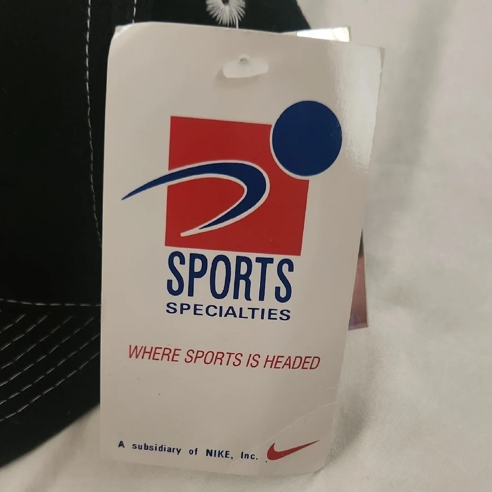 Sports Specialties by Nike 90s Black 49ers Cap with Holographic Logo